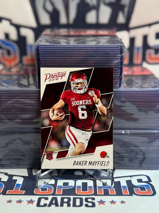 2018 Panini Prestige Baker Mayfield Rookie #203