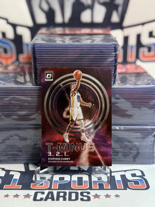 2022 Donruss Optic (T-Minus 3, 2, 1) Stephen Curry #10