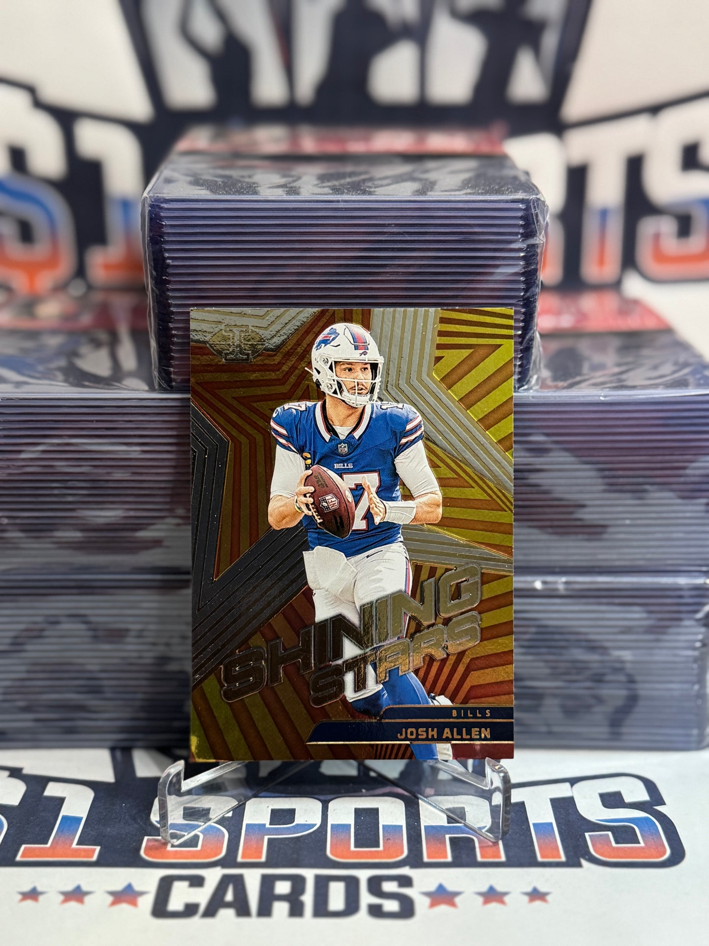 2023 Panini Illusions (Shining Stars) Josh Allen #12