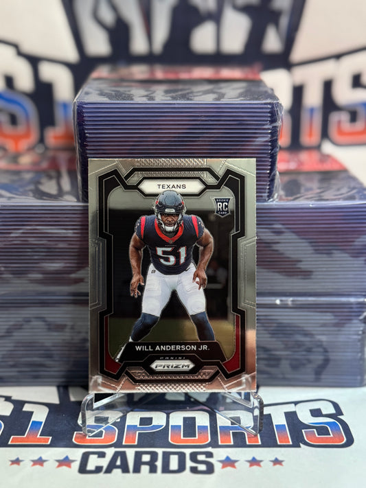 2023 Panini Prizm Will Anderson Jr. Rookie #342