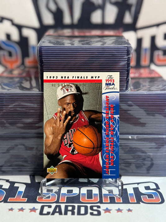 1993 Upper Deck (He's Back, NBA Finals) Michael Jordan #204