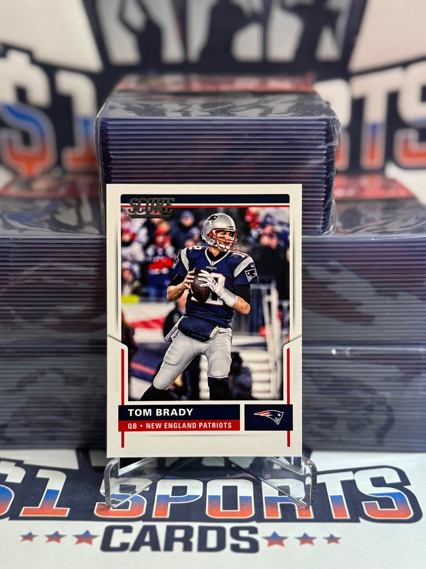 2017 Score Tom Brady #200