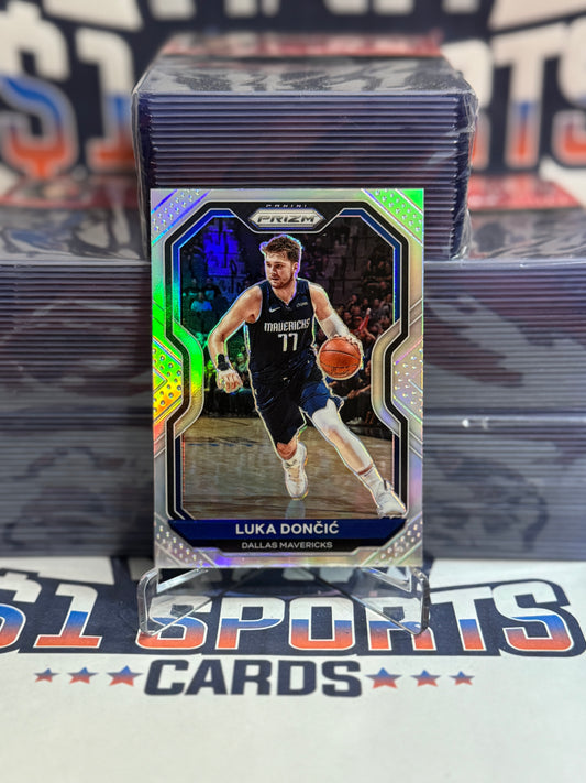 2020 Panini Prizm (Silver Prizm) Luka Doncic #32