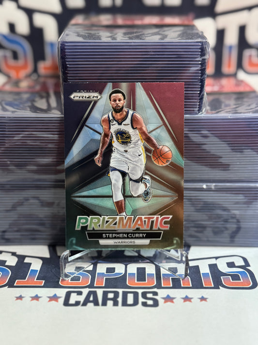 2022 Panini Prizm (Prizmatic) Stephen Curry #22