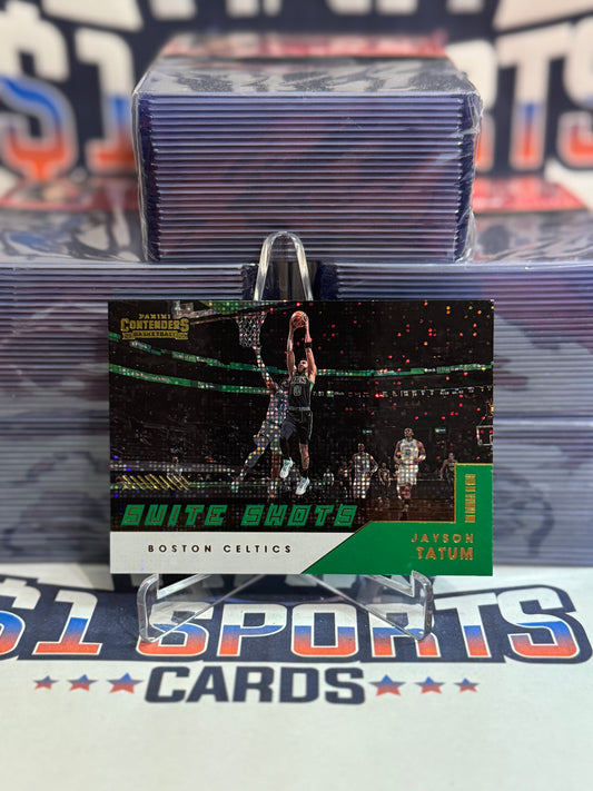 2021 Panini Contenders (Suite Shots) Jayson Tatum #9