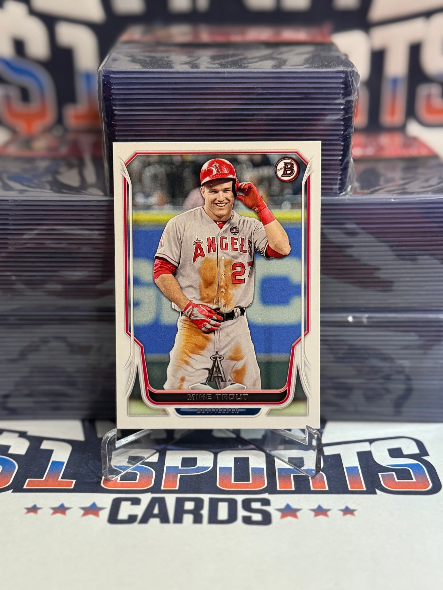 2014 Bowman Mike Trout #168