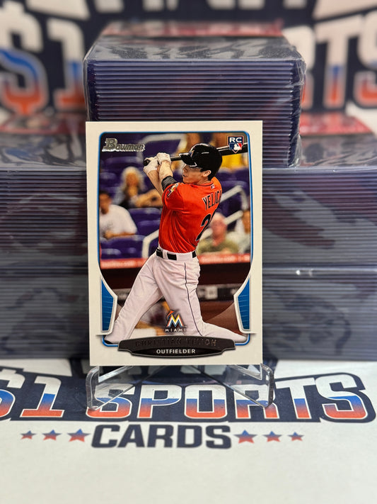 2013 Bowman Christian Yelich Rookie #40