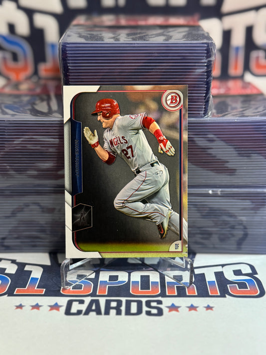 2015 Bowman Mike Trout #50