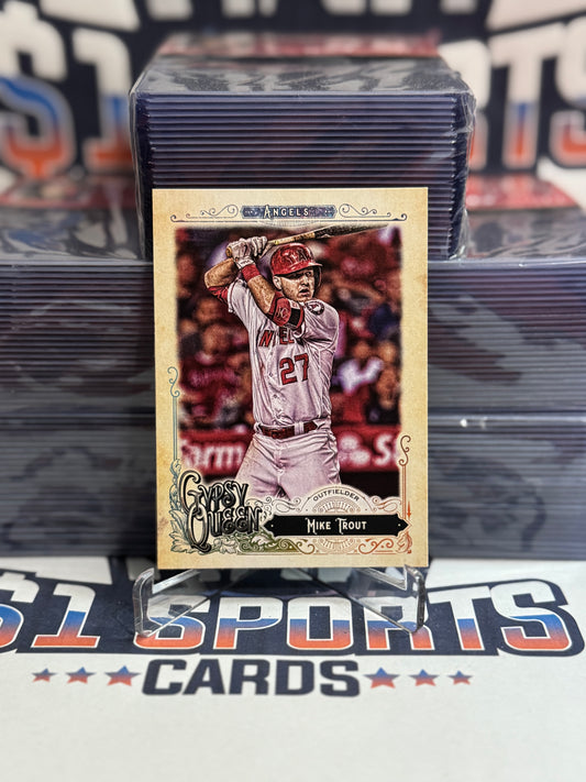 2017 Topps Gypsy Queen Mike Trout #200