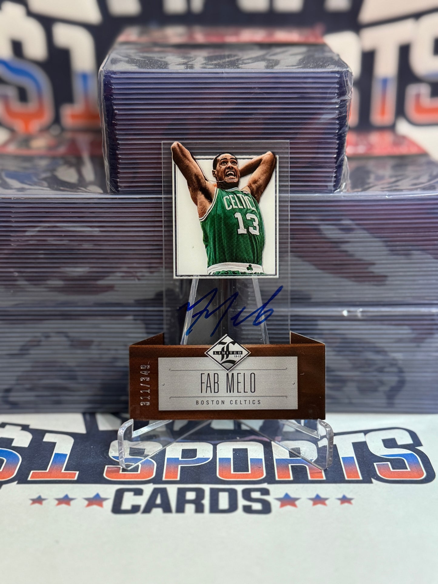 2013 Panini Limited (Auto 311/349) Fab Melo #192