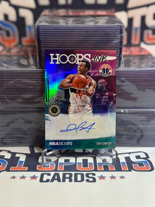 2019 Hoops Premium Stock (Hoops Ink Auto) Ish Smith #HI-ISH
