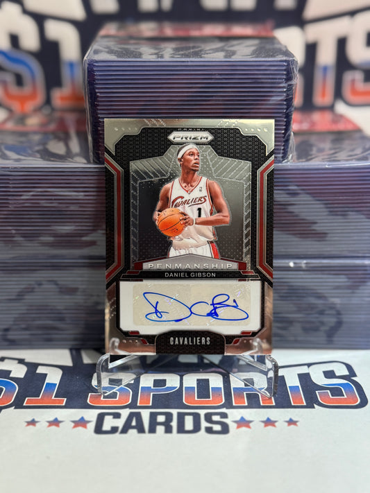 2024 Panini Prizm (Penmanship Auto) Daniel Gibson #PNM-DNG