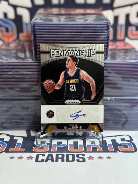 2023 Panini Prizm (Penmanship Auto) Collin Gillespie Rookie #PNM-COL