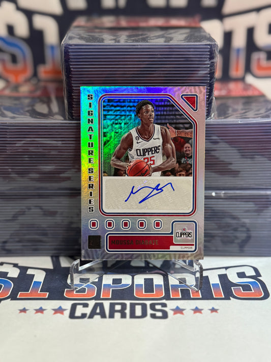 2023 Donruss (Signature Series Auto) Moussa Diabate Rookie #SS-DIA