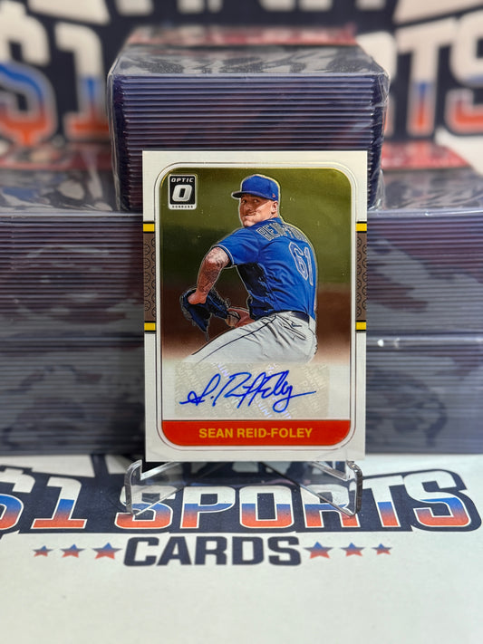 2021 Donruss Optic (Auto) Sean Reid-Foley #RS87-SF