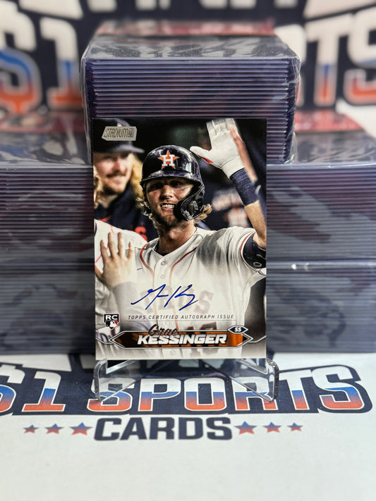 2024 Topps Stadium Club (Auto) Grae Kessinger Rookie #SCBA-GK