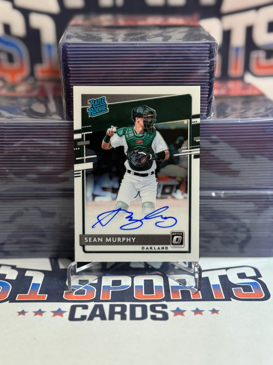 2020 Donruss Optic (Rated Rookie Auto) Sean Murphy #RRS-SM