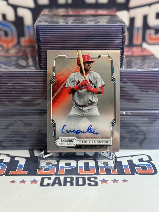 2019 Bowman Sterling (Auto) Elehuris Montero #BSPA-EM