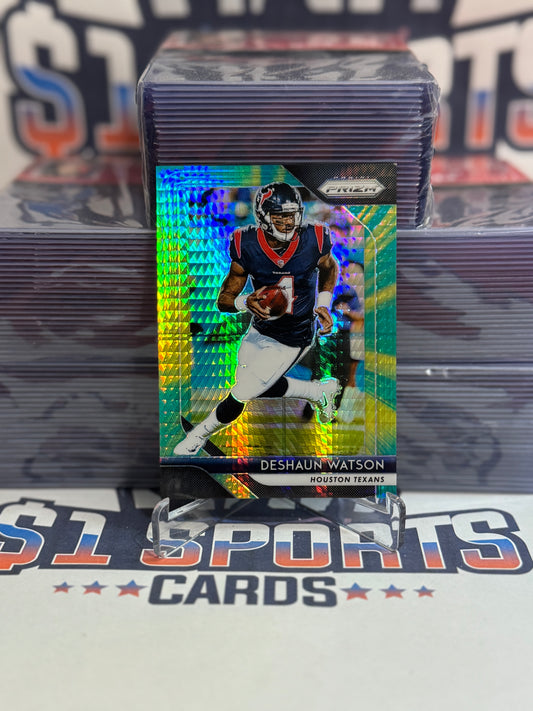 2018 Panini Prizm (Green Yellow Pulsar Prizm 77/275) Deshaun Watson #120
