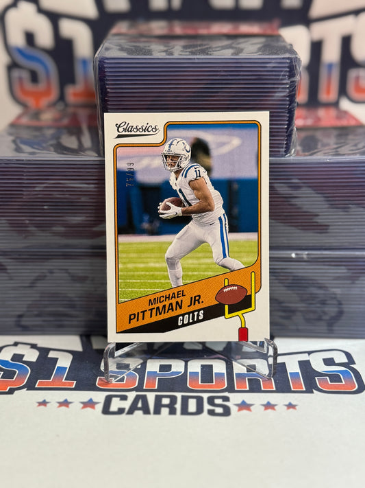 2021 Panini Classics (75/99) Michael Pittman Jr. #9