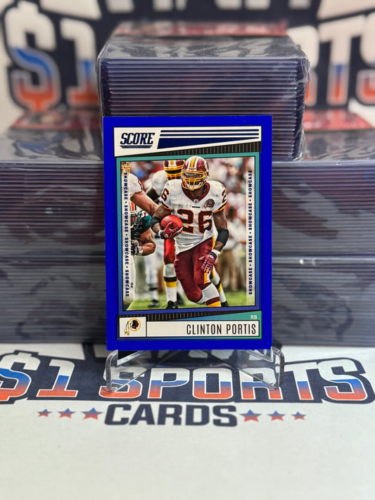 2022 Score (Blue 14/100) Clinton Portis #260