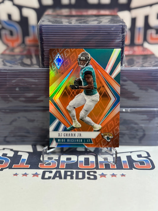 2020 Panini Phoenix (Orange Prizm 96/99) DJ Chark Jr. #43