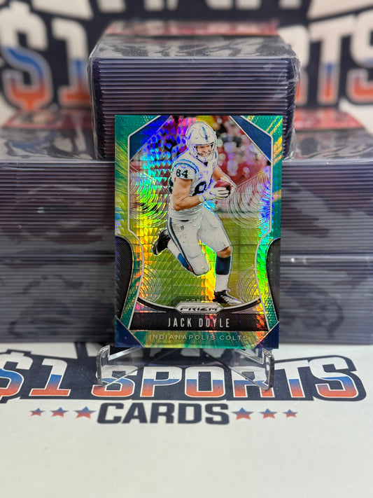 2019 Panini Prizm (Yellow Green Hyper Prizm 49/175) Jack Doyle #143