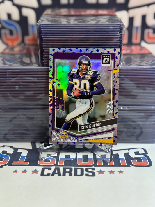 2023 Donruss Optic (Blue Stars Prizm SP) Chris Carter #122