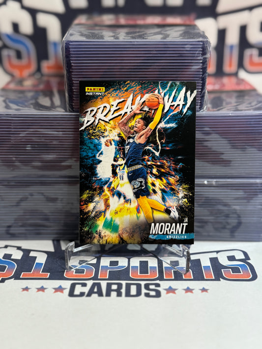 2022 Panini Instant (/2,304) Ja Morant #B22