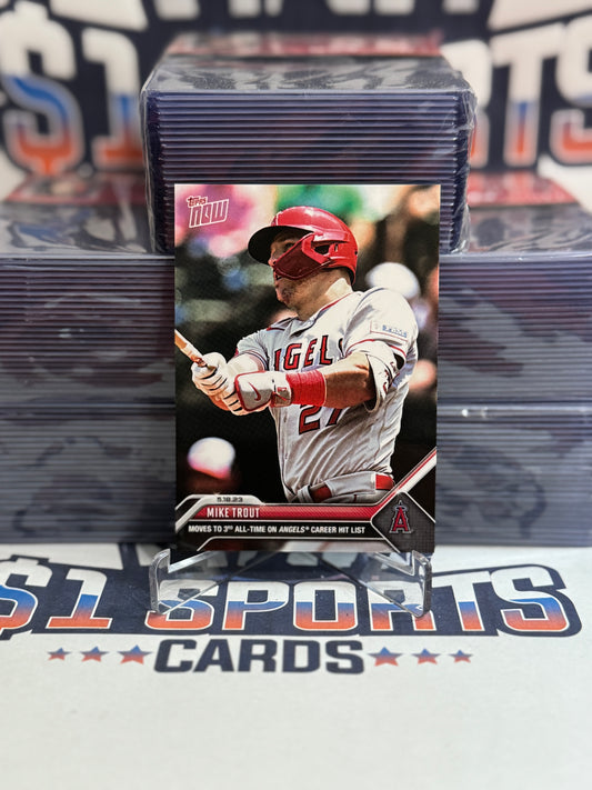2023 Topps Now (/982) Mike Trout #314