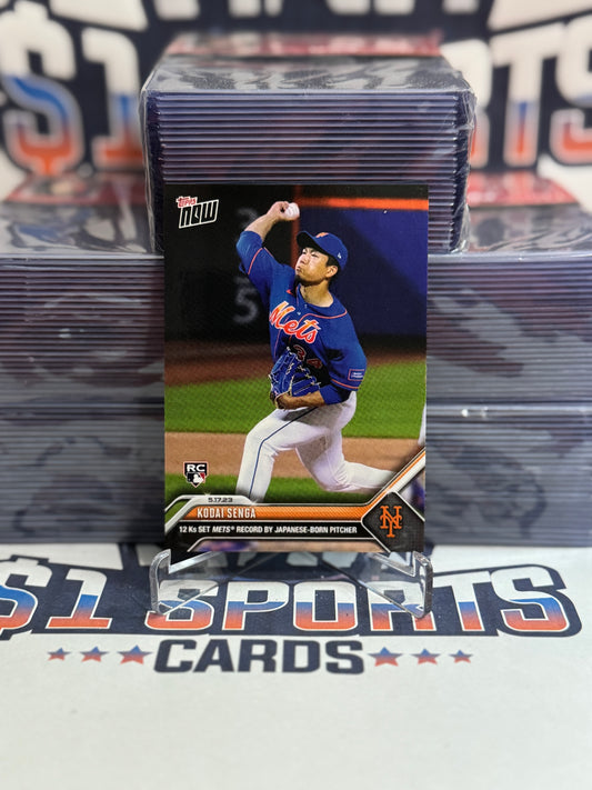 2023 Topps (/1,737) Kodai Senga Rookie #308