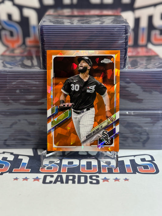 2021 Topps Chrome Sapphire (Orange Refractor 17/25) Nomar Marza #23