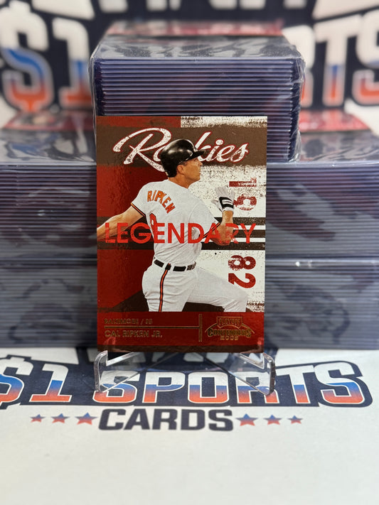 2008 Playoff Contenders (Bronze, Legendary 198/1500) Cal Ripken Jr. #3