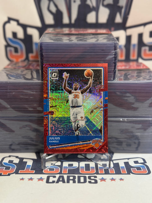 2020 Donruss Optic (Red Mojo Prizm 48/88) Julius Randle #89