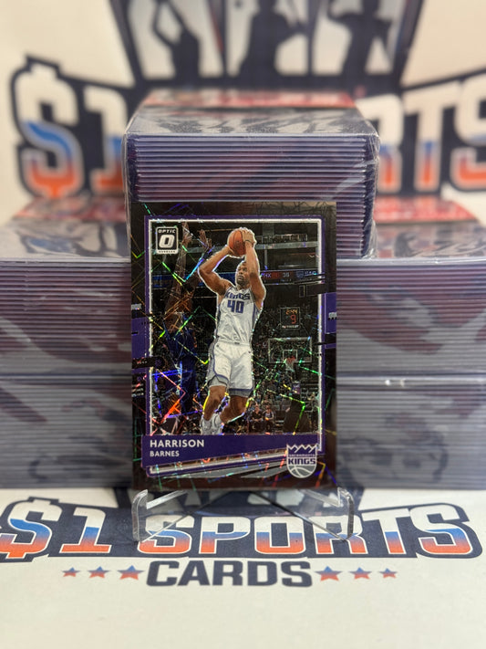 2020 Donruss Optic (Black Velocity Prizm 10/39) Harrison Barnes #35