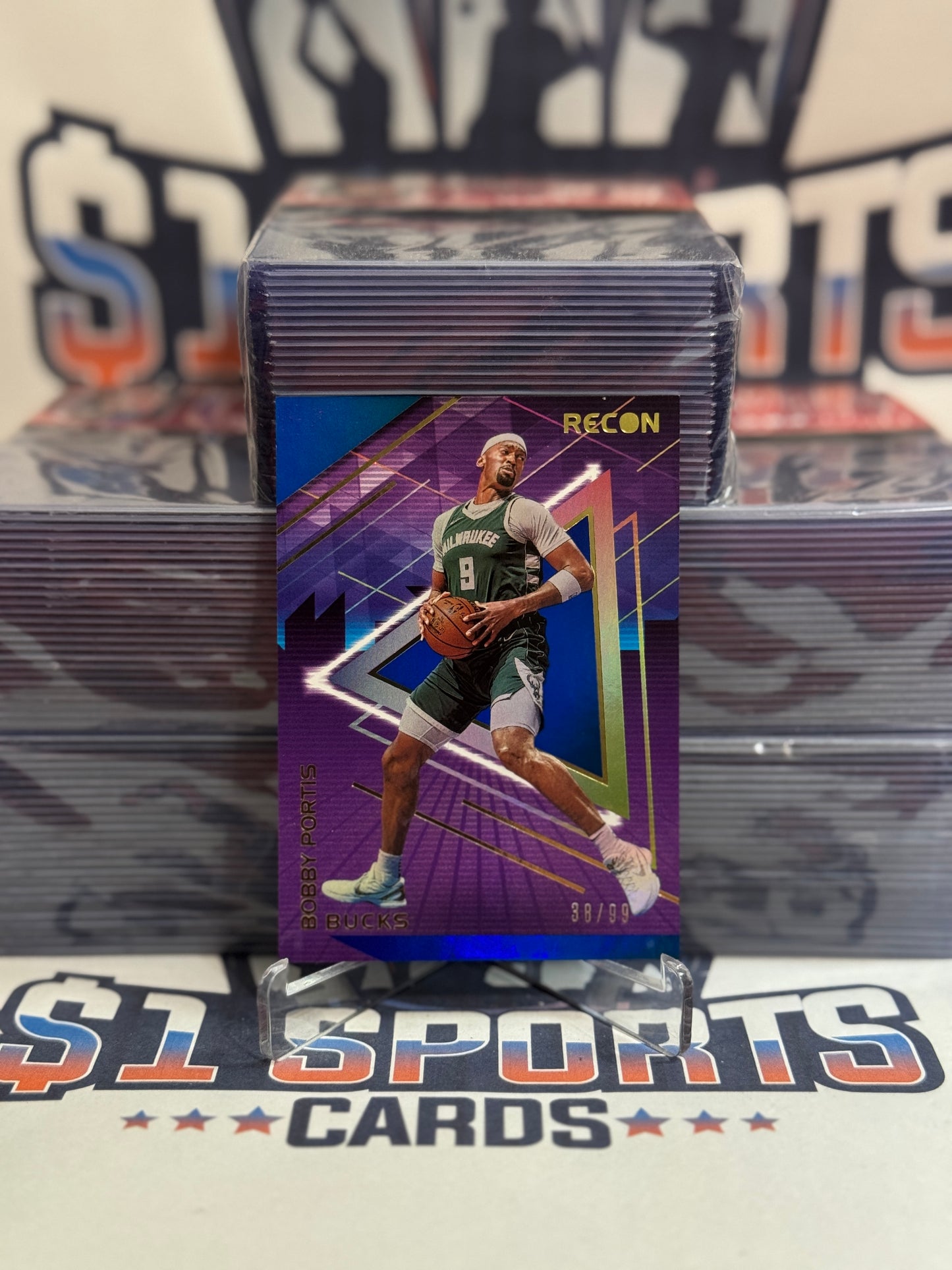 2020 Panini Recon (Blue 38/99) Bobby Portis #3