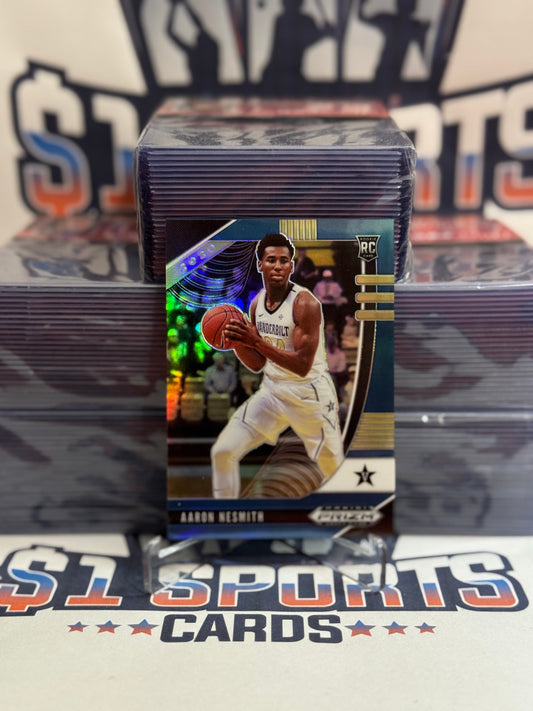 2020 Panini Prizm Draft Picks (Blue Prizm 38/199) Aaron Nesmith Rookie #15