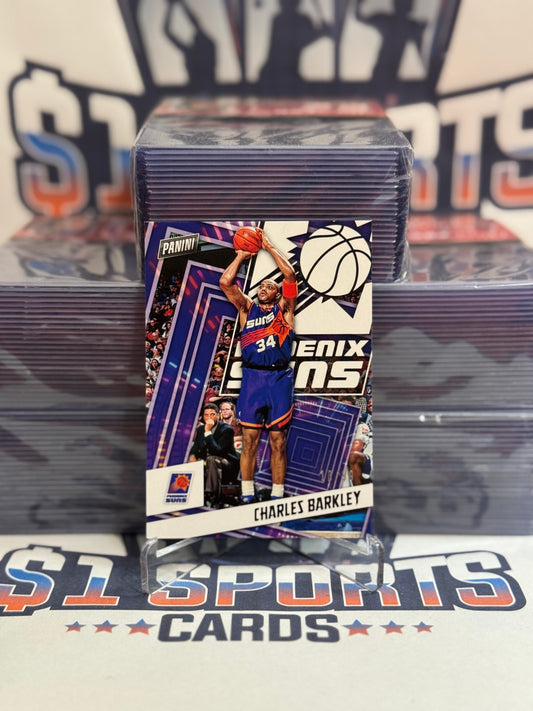 2020 Panini Player of the Day (Purple 18/99) Charles Barkley #91