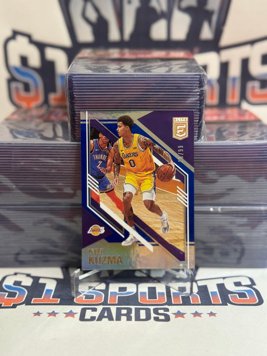 2020 Donruss Elite (Blue 93/99) Kyle Kuzma #69
