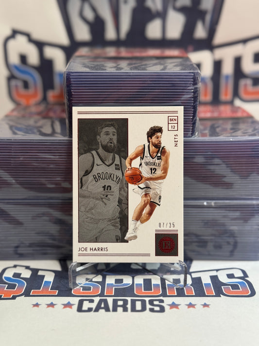 2018 Panini Encased (Red 7/35) Joe Harris #31