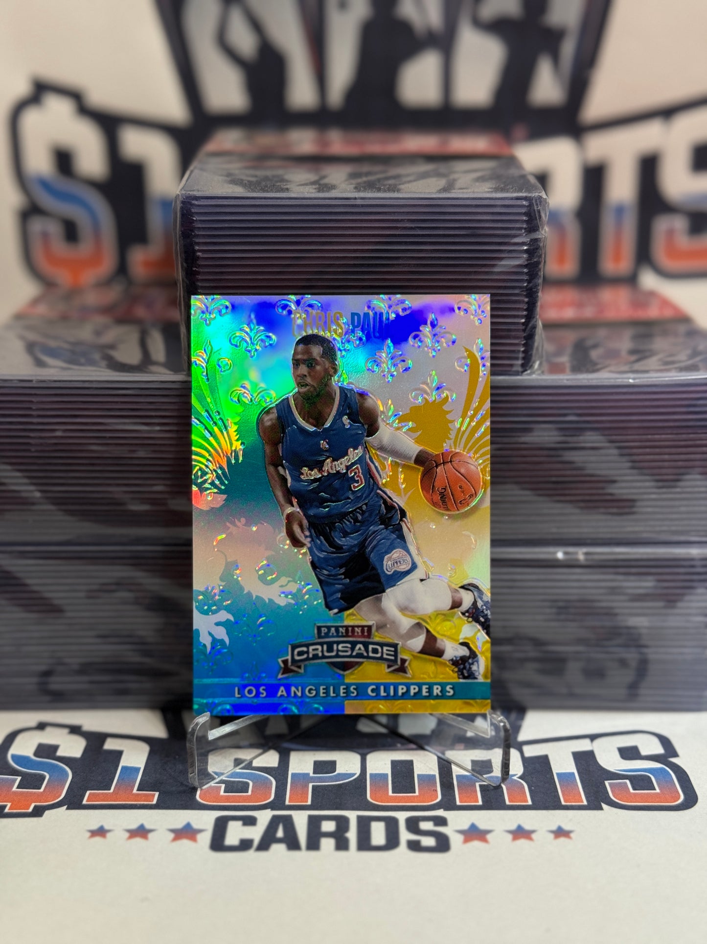 2013 Panini Crusade (Silver Prizm 234/249) Chris Paul #187