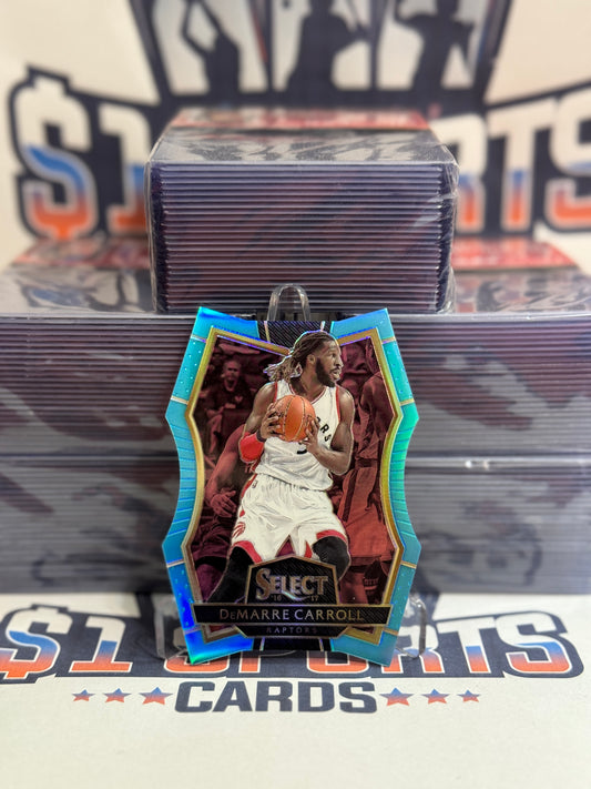2016 Panini Select (Light Blue Die Cut Prizm 61/199) DeMarre Carroll #164