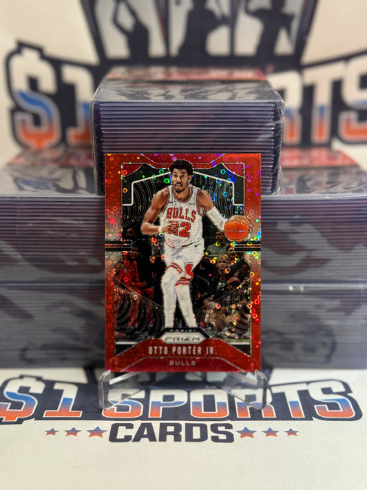 2019 Panini Prizm (Red Fast Break Prizm 30/125) Otto Porter Jr. #64