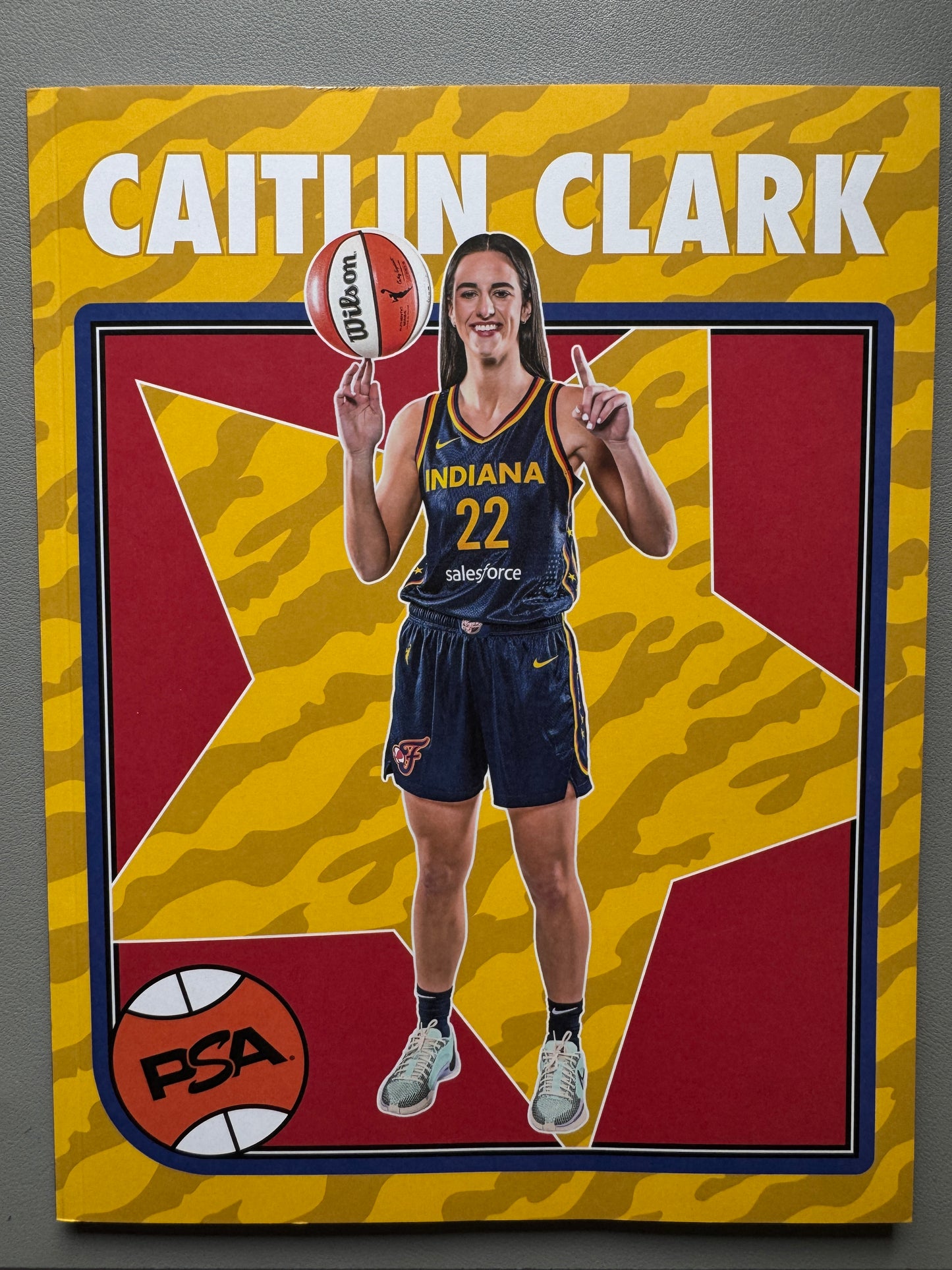 2025 PSA Magazine (May) Caitlin Clark