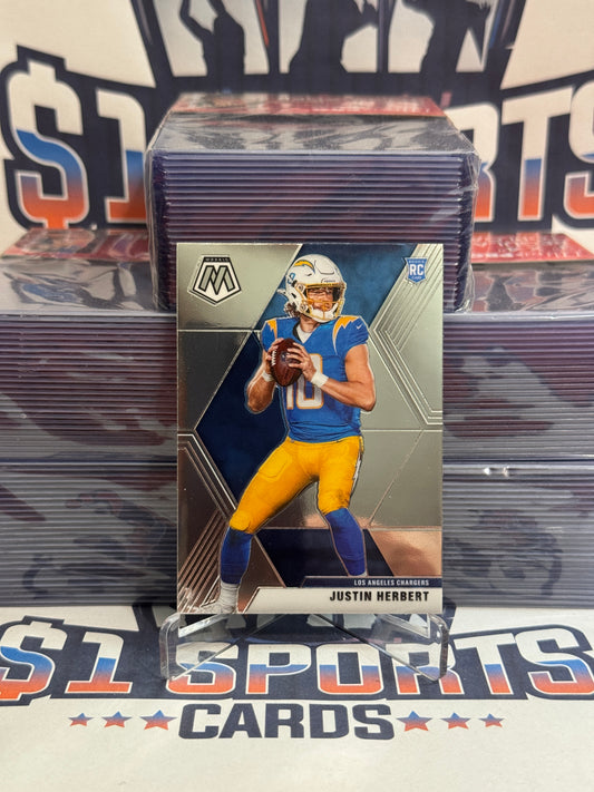 2020 Panini Mosaic Justin Herbert Rookie #204