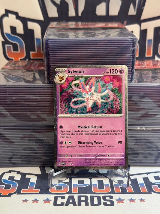 Pokemon TCG: Prismatic Evolutions - Sylveon (Holo, Promo) #172