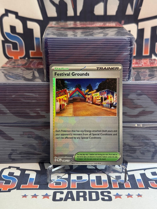 Pokemon TCG: Prismatic Evolutions - Festival Grounds (Poke Ball, Uncommon) #108