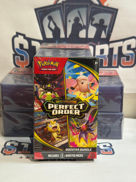 Pokemon TCG: Sealed Perfect Order Booster Bundle Box