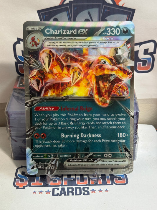 Pokemon TCG: Charizard EX (Oversized, Lenticular, Double Rare) #54