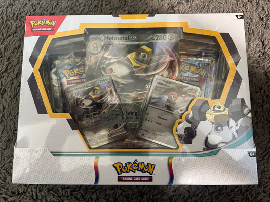Pokemon TCG: Sealed Melmetal EX & Black Kyurem EX (2 Box Set)